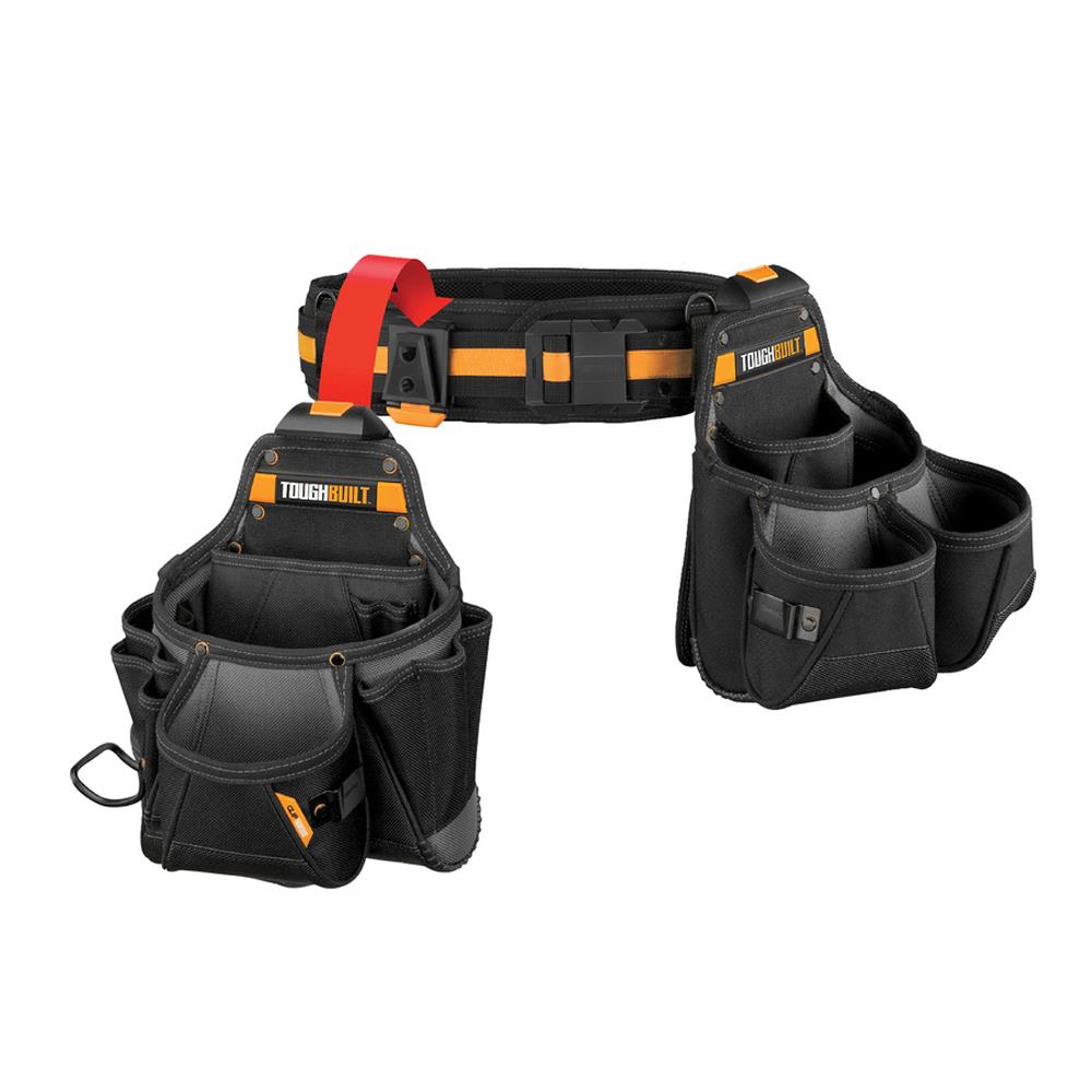 ToughBuilt 3pc Tradesman Tool Bet & Pouch Set