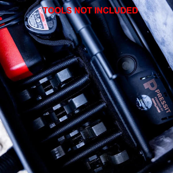 Velocity Rogue 100 Plumbers Press Tool Bag Shadow Black