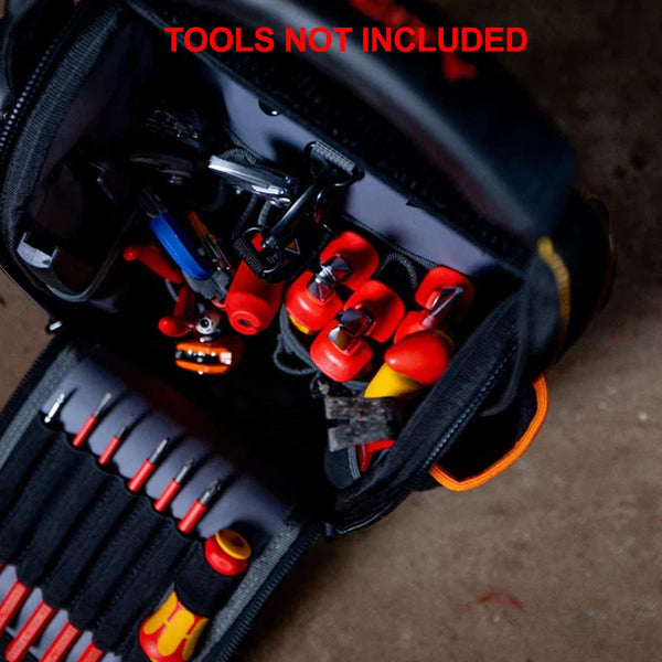 Velocity Stealth NB 100 Nic Bundy Electricians Service Tool Bag Black
