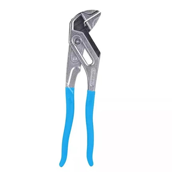OX Pro Max Leverage Chrome 250mm (10'') Adjustable Plier Wrench 42mm Flat Jaw Opening