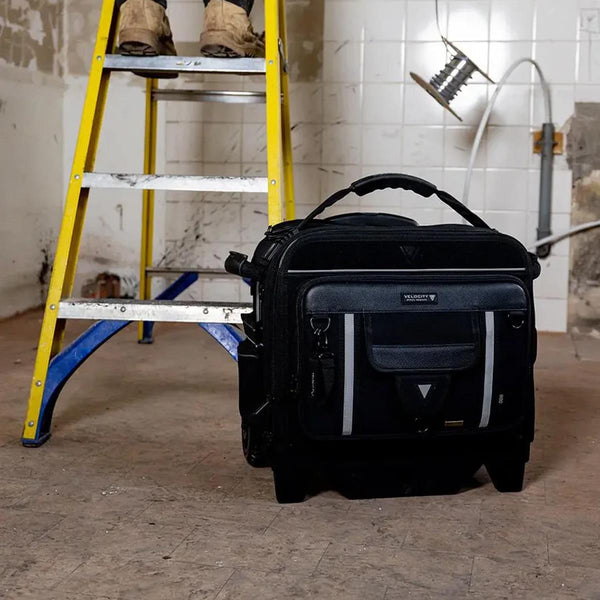 Velocity Rogue 600 Wheeler Trackable Tool Bag Shadow Black