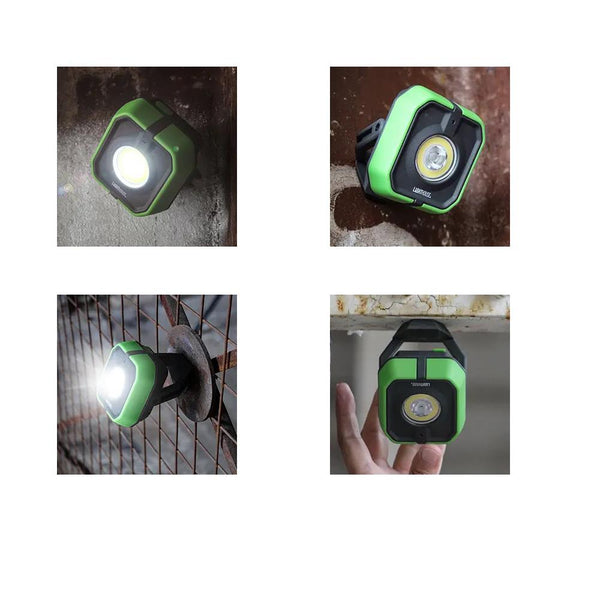 Lighthouse T100CR Compact Rechargeable Torch Light Lamp Magnetic