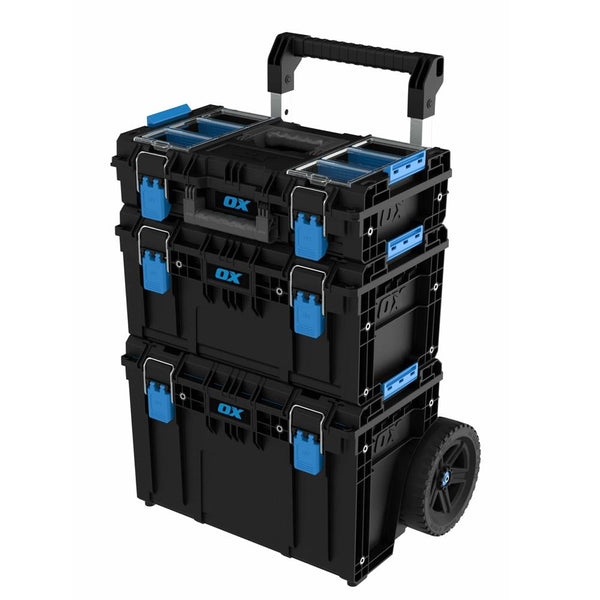 OX TOOLTREK Storage System - 3 Piece