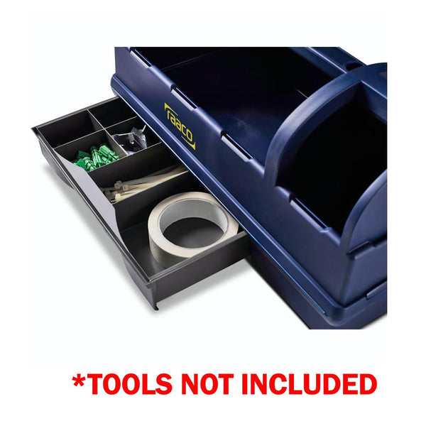 Raaco Open Tote Tool Box