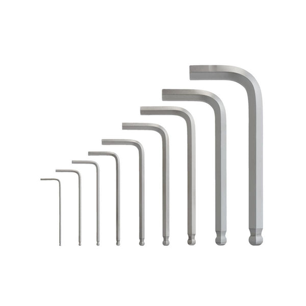 Milwaukee 9pce Compact Metrix Hex Key Set