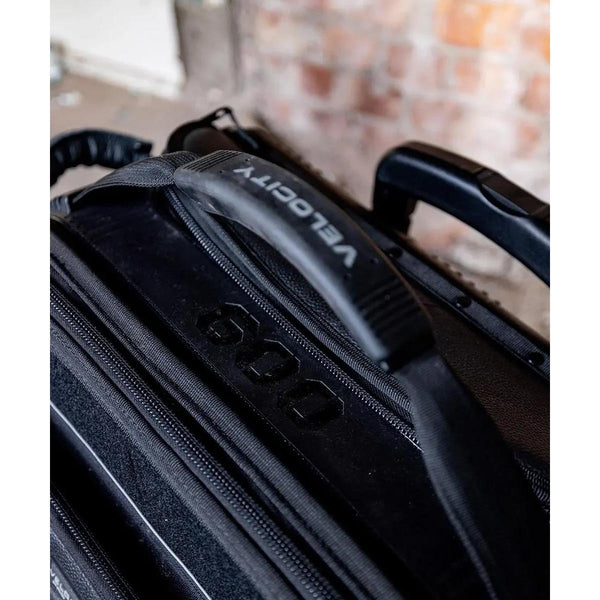 Velocity Rogue 600 Wheeler Trackable Tool Bag Shadow Black