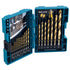 Makita 19pcs HSS Metal Drill Bit Set