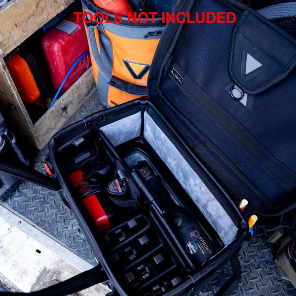 Velocity Rogue 100 Plumbers Press Tool Bag Shadow Black