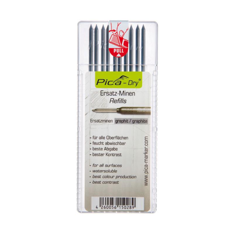 Pica Dry Refill Graphite 10pack