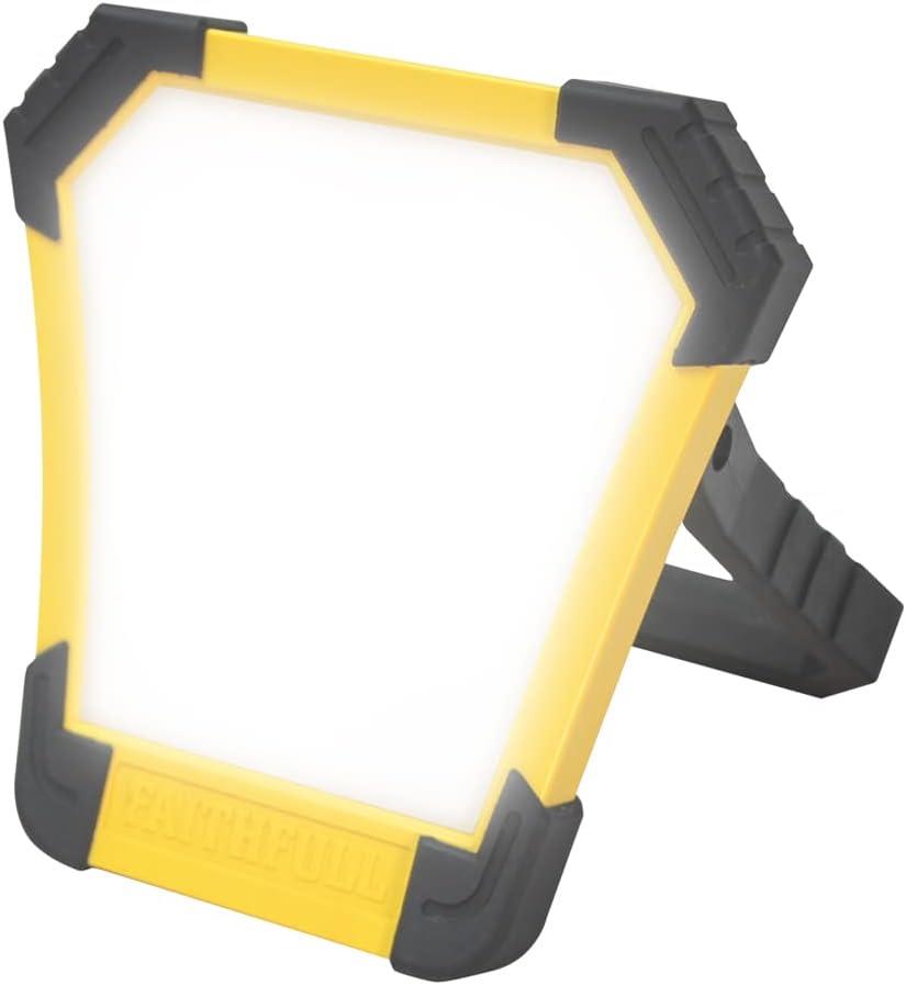 Faithfull Rechargeable Portable 10W 900lm LED Work Light