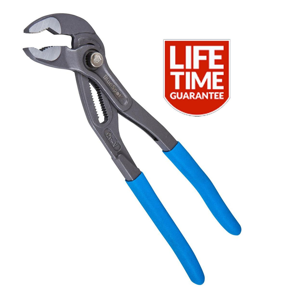 Blue Spot 250mm (10'') Water Pump Plier Grips Push Button