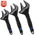 3 Pack Blue Spot Adjustable Wrench 150mm, 200mm & 250mm (6'',8'' & 10'')