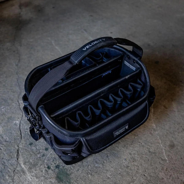 Velocity Rogue 30 Open Tote Tool Bag Black