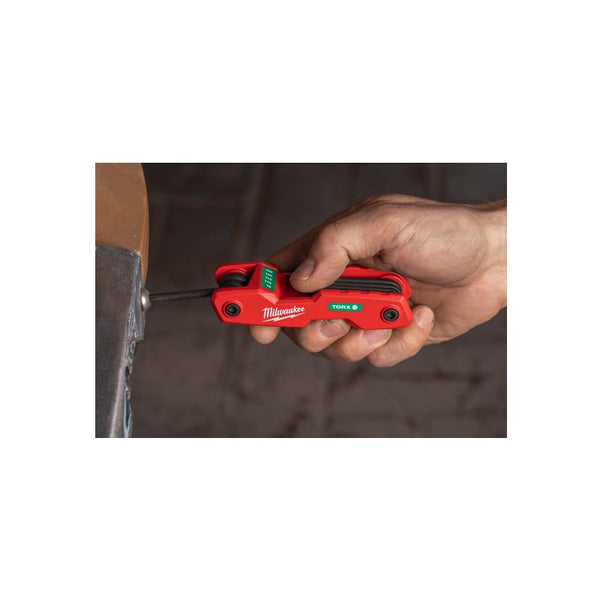Milwaukee Folding Torx Key Set