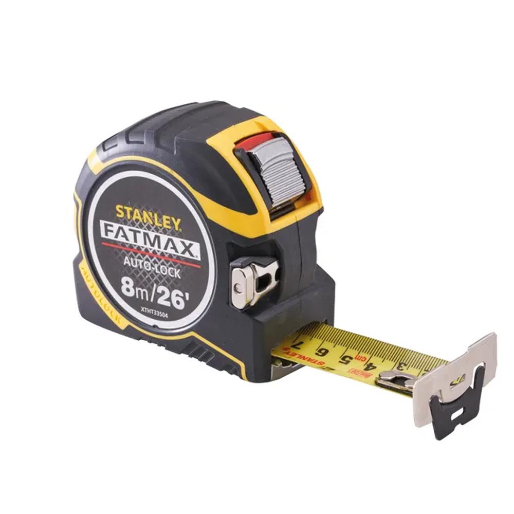 STANLEY® FatMax® Autolock Pocket Tape 8m/26ft (Width 32mm)