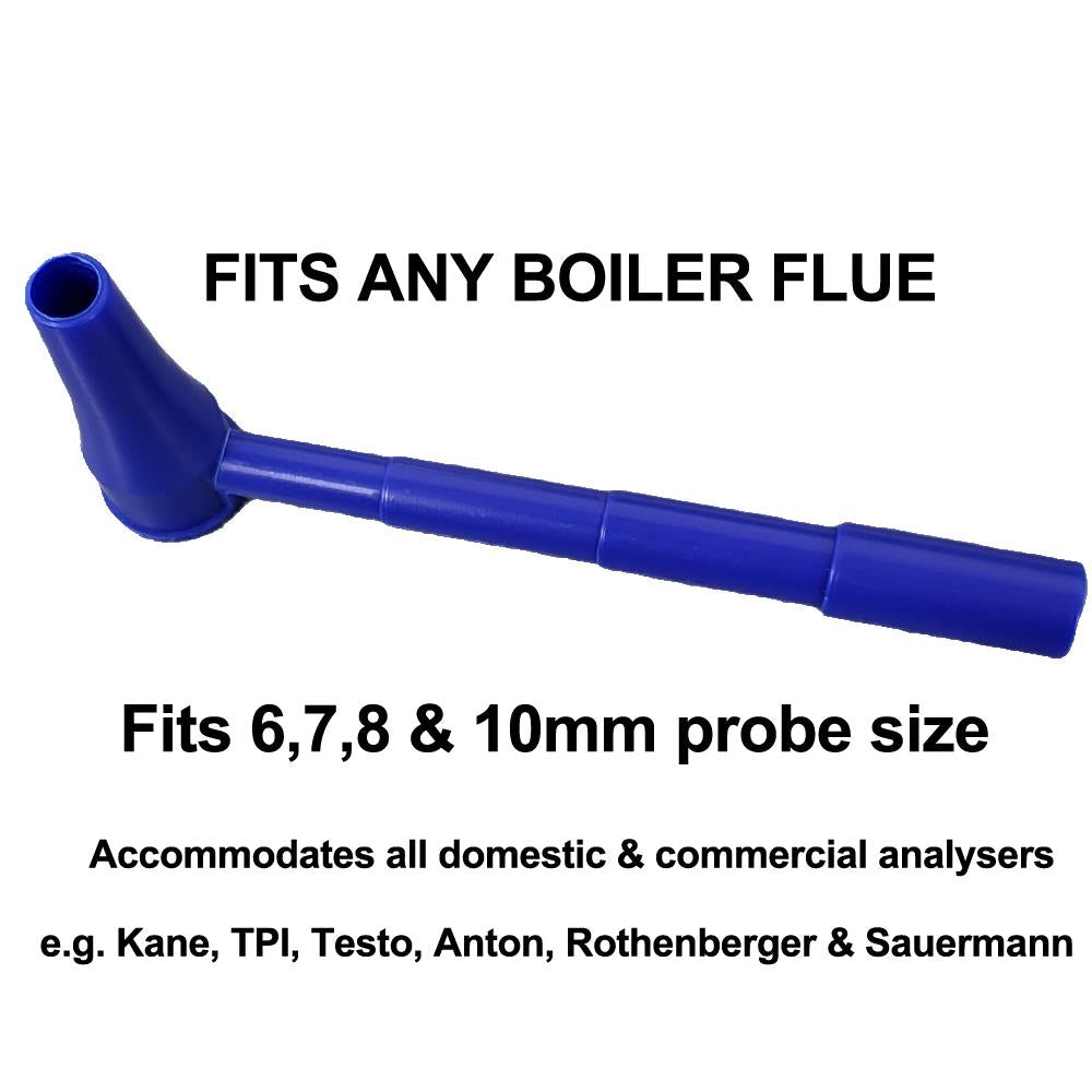 Arctic Hayes Universal Right Angled Flue Gas Analyser Probe Adaptor