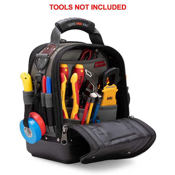 Veto Pro Pac TECH-MCT Medium Compact Backpack Tool Bag AX3513