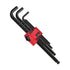 Wera Hex Plus Allen Key Set BlackLaser 9 piece 950/9