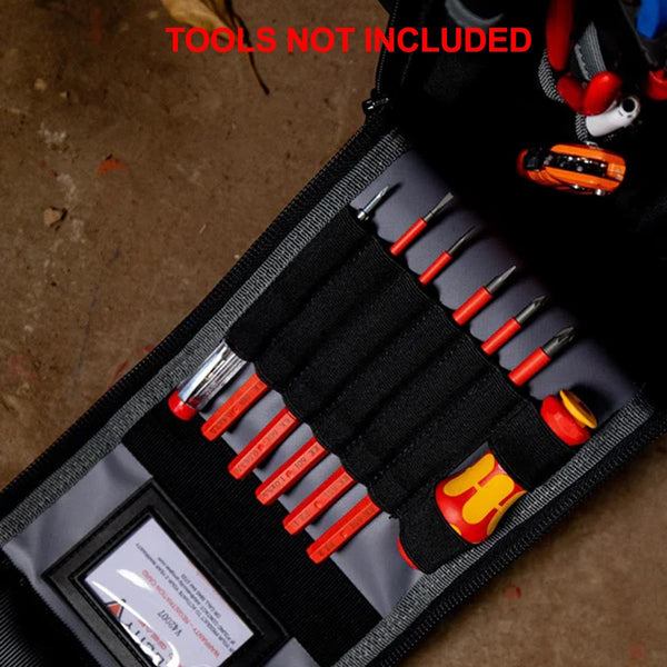 Velocity Stealth NB 100 Nic Bundy Electricians Service Tool Bag Black