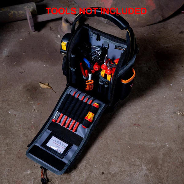 Velocity Stealth NB 100 Nic Bundy Electricians Service Tool Bag Black
