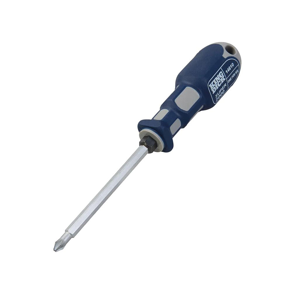 King Dick 1-for-6 Screwdriver 100mm 6 in 1