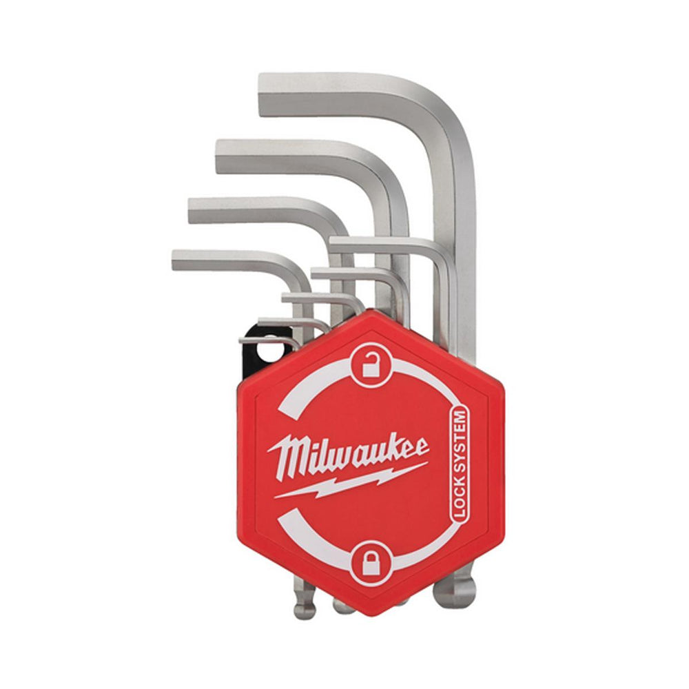 Milwaukee 9pce Compact Metrix Hex Key Set