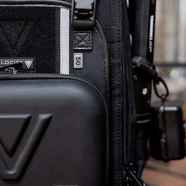 Velocity Rogue 50 Backpack Tool Bag Shadow Black