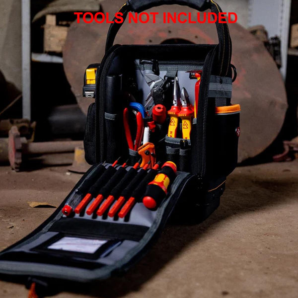 Velocity Stealth NB 100 Nic Bundy Electricians Service Tool Bag Black