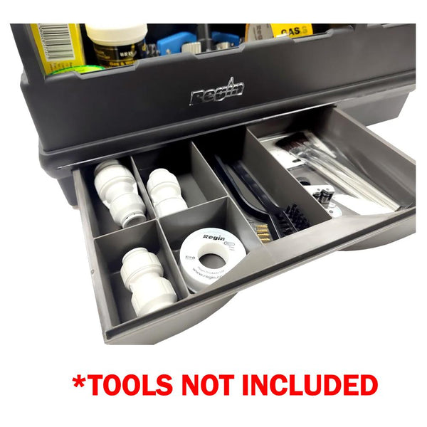 Regin Open Tote Hot Soldering Tool Box