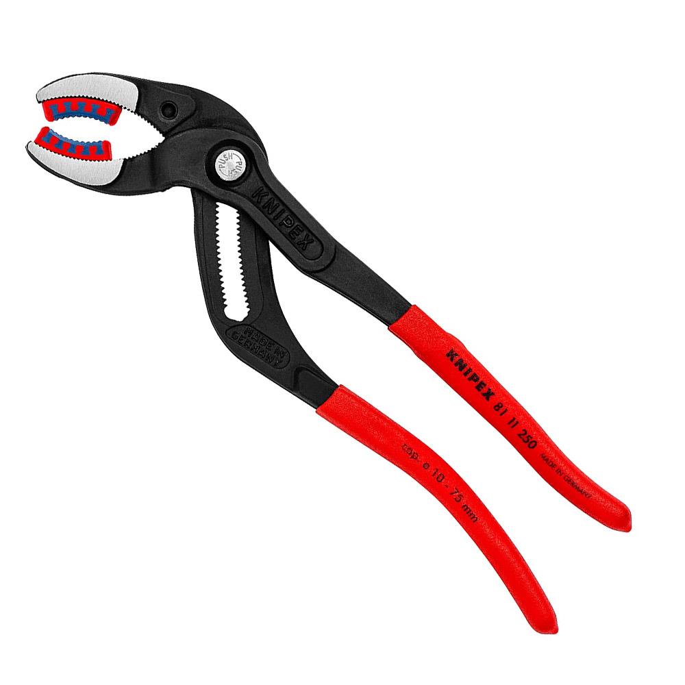 KNIPEX Siphon & Connector Grips (250 mm) Non Slip