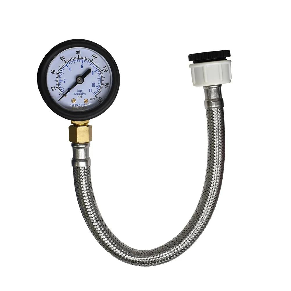 Water Pressure Test Gauge