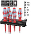 Wera VDE Stainless Screwdriver Set 6 Piece + Rack