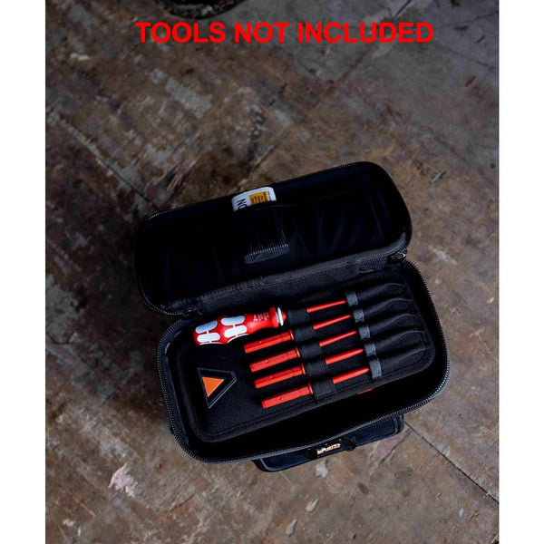 Velocity Stealth NB 50 Nic Bundy Electricians Tester Tool Bag Black