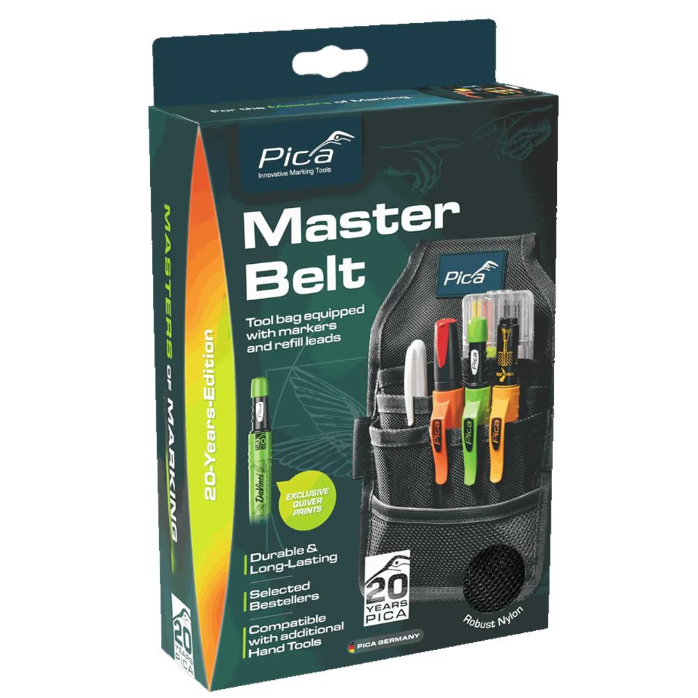 Pica Master Belt - 20 Years Limited Edition with Exclusive Quivers