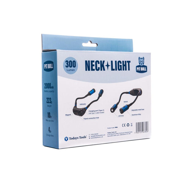 Pit Bull LED Neck Light 300 Lumens
