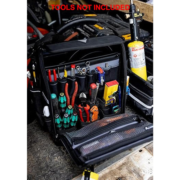 Velocity Rogue 90 PB Plumber Service Tool Bag Black