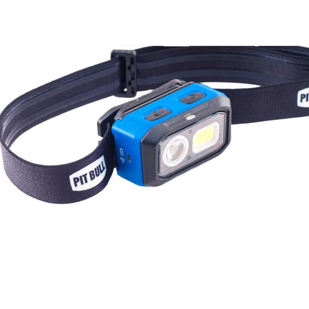 Pit Bull LED Rechargeable Head Torch