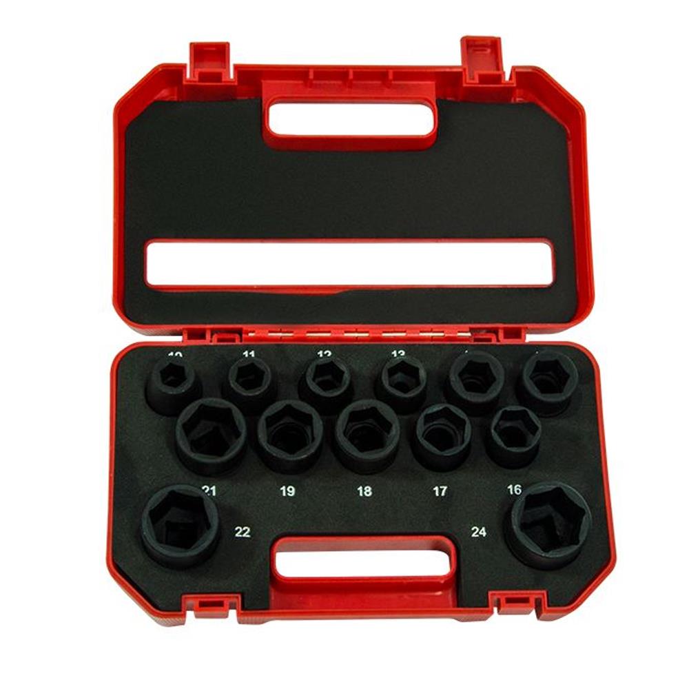 Jefferson 13 Piece 1/2" Impact Socket Set