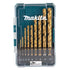 Makita Metal Drill Bit 10 Piece Set HSS