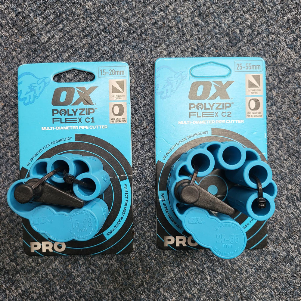 OX PolyZip Flex TWIN PACK