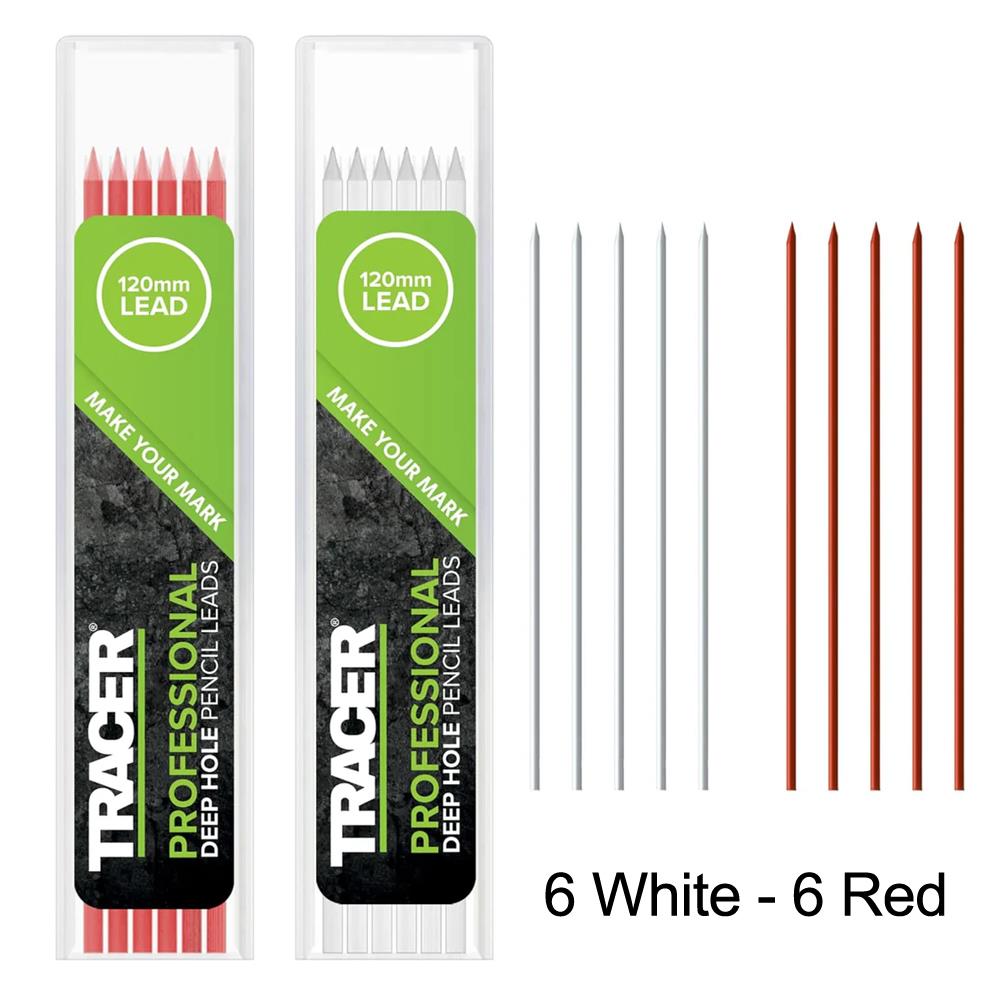 Tracer 12 x Refills 6 White 6 Red