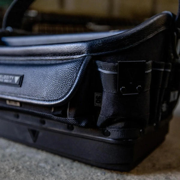 Velocity Rogue 30 Open Tote Tool Bag Black