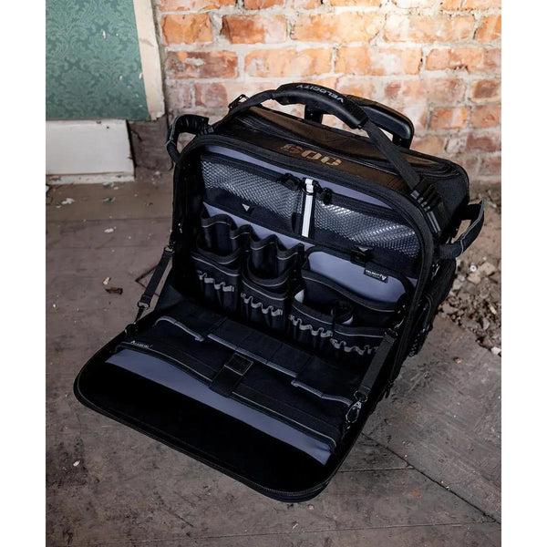 Velocity Rogue 600 Wheeler Trackable Tool Bag Shadow Black