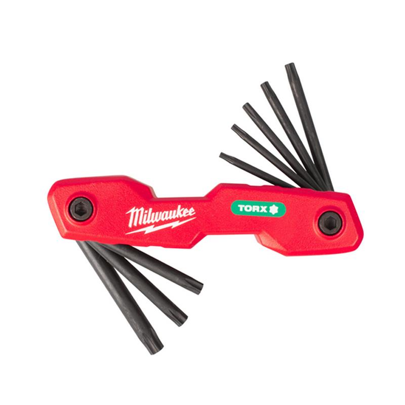 Milwaukee Folding Torx Key Set