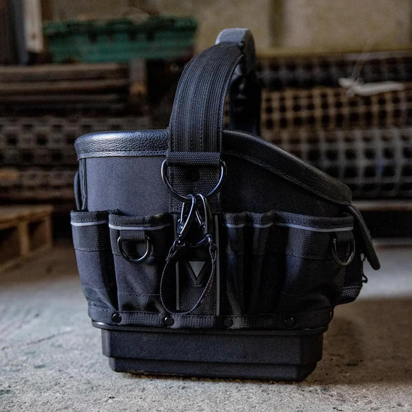 Velocity Rogue 30 Open Tote Tool Bag Black