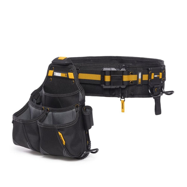 ToughBuilt 3pc Pro Framer Tool Belt, Pouch & Hammer Loop