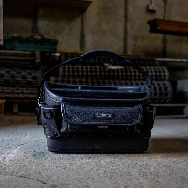 Velocity Rogue 30 Open Tote Tool Bag Black