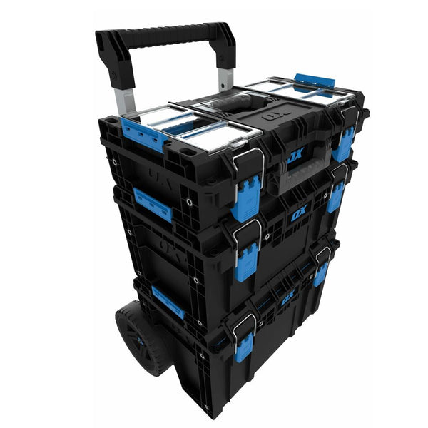 OX TOOLTREK Storage System - 3 Piece