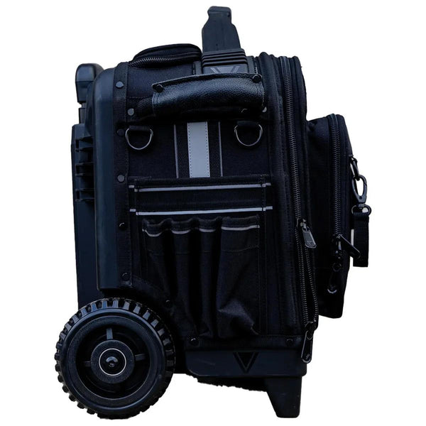 Velocity Rogue 600 Wheeler Trackable Tool Bag Shadow Black