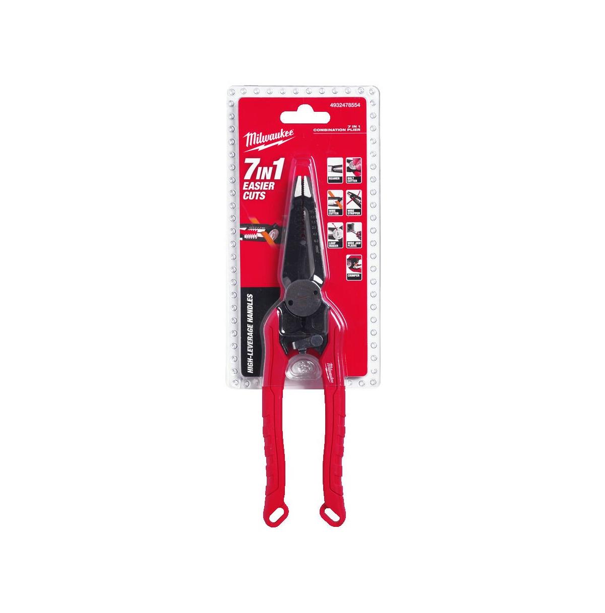 Milwaukee 7 in 1 wire stripping pliers